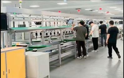 Chongqing Leitan Technology Co., Ltd. fabrika üretim hattı