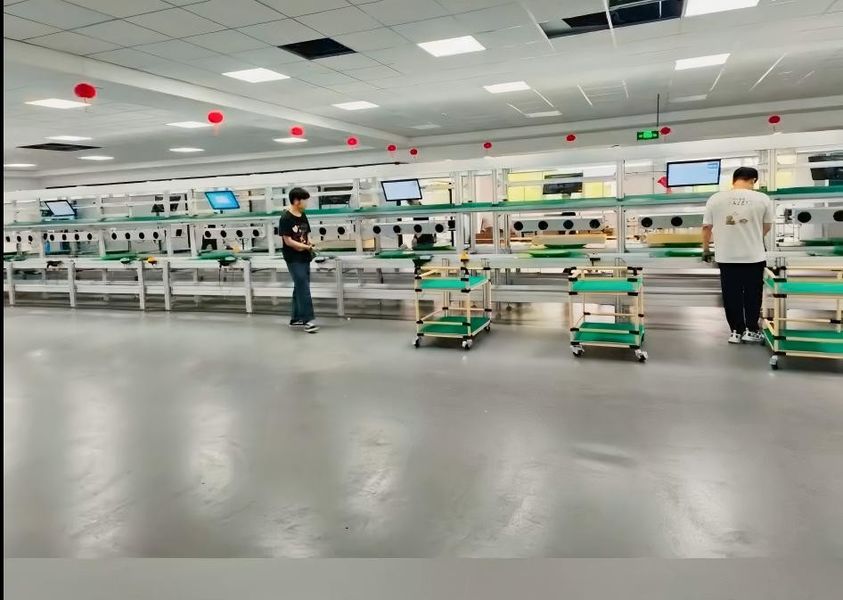 Chongqing Leikan Technology Co., Ltd üreticinin üretim hattı