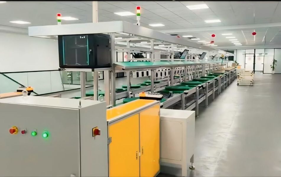 Chongqing Leikan Technology Co., Ltd üreticinin üretim hattı