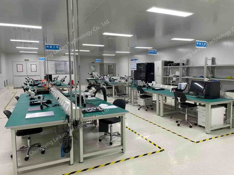 Chongqing Leikan Technology Co., Ltd üreticinin üretim hattı