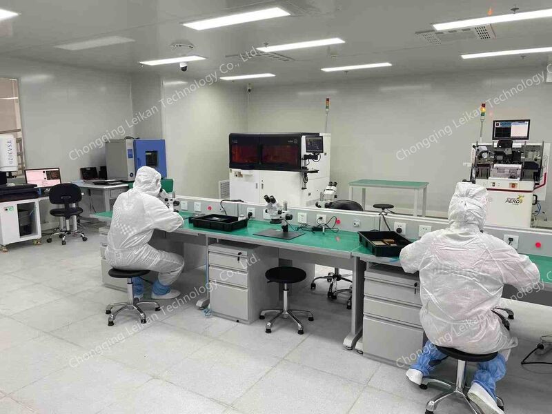 Chongqing Leikan Technology Co., Ltd üreticinin üretim hattı