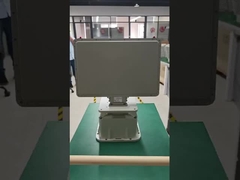 Uzun menzilli 10km tespit gerçek zamanlı veri sınır güvenlik radarı zorlu ortamlarda güvenilir