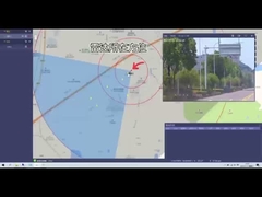 10km X-Bant Faz Dizili Uçak Algılama Radarı Sistemi, Aktif Emisyon Yeteneğiyle