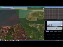 Kıyı ve İç Nehir Güvenliği için Uzaktan İzleme Uzun Menzil İzleme Radarı 3.1km
