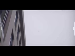 10 km Pasif yön bulma Çok bantlı bastırma Anti Drone Sistemi Web Uygulama Merkezi Kontrol