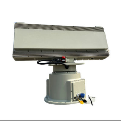 X bantlı küçük sivil fazlı radar, 270 km/saat hızında tüm hava koşullarında çalışmaktadır.