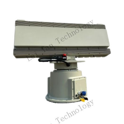 Aktif Fazlı Array Anten Radar Elektronik Tarama Anti UAV Radar X Band için