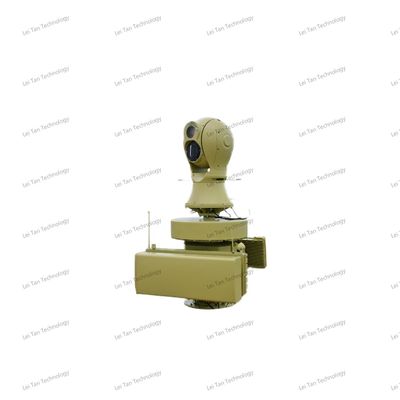 Haidongqing Tüm Hava UAV tespit radarı Anti Drone radarı Akıllı İzleme