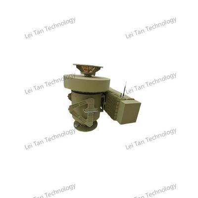 Aktif Elektronik Tarama Dizisi AESA Radar Haidongqing Kompakt Anti UAV Radar