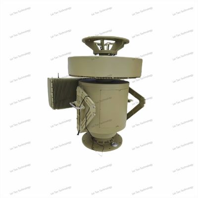 Aktif Elektronik Tarama Dizisi AESA Radar Haidongqing Kompakt Anti UAV Radar