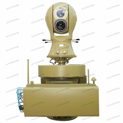 Aktif Elektronik Tarama Dizisi AESA Radar Haidongqing Kompakt Anti UAV Radar