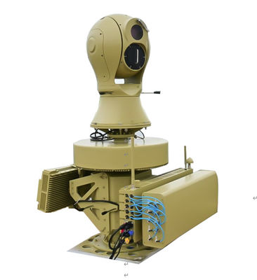 Düşük Yükseklik 5km'den fazla Yönlü Anti Drone Sistemi Anti UAV Sistemi özelleştirilebilir