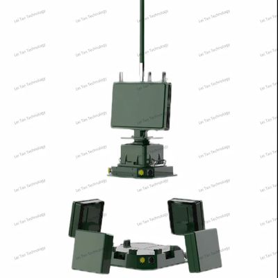 Adaptatif ışın biçimlendirme UAV Radar Bulma Sistemi Sinyal Açıklığı Bozulma Direnci