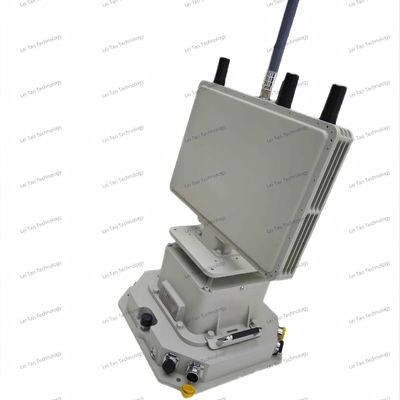 Tüm Hava Güvenliği Radar Sistemi Uzun Menzilli Tarama Radarı Drone Karşıtı Sistemi