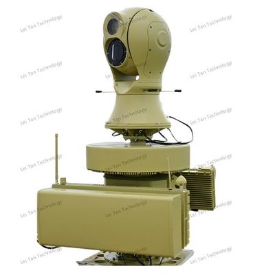 Çoklu sensörlü tüm çevre koruma UAV radar sistemleri kritik bölgeleri korur