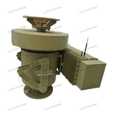 Çoklu sensörlü tüm çevre koruma UAV radar sistemleri kritik bölgeleri korur