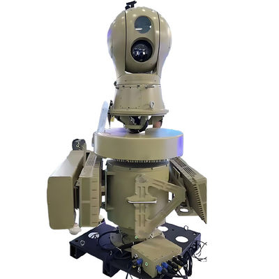Tüm Hava Durumu Pasif Aktif Drone Tarama Radar Sistemi Kombo Radar Savunma Sistemi