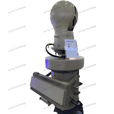 Tüm Hava Durumu Pasif Aktif Drone Tarama Radar Sistemi Kombo Radar Savunma Sistemi