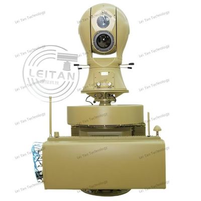 Haidongqing Yönlendirme Radar Savunma Sistemi UAV Karşıtı Sistemi Güçlü Engelleme