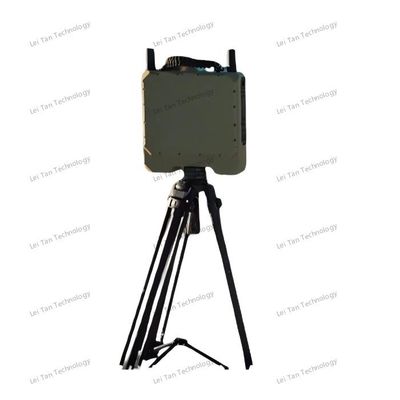 Hızlı Görev Yanıtı için Hızlı Modüler Kurulum Taşınabilir Radar Sistemi C Band