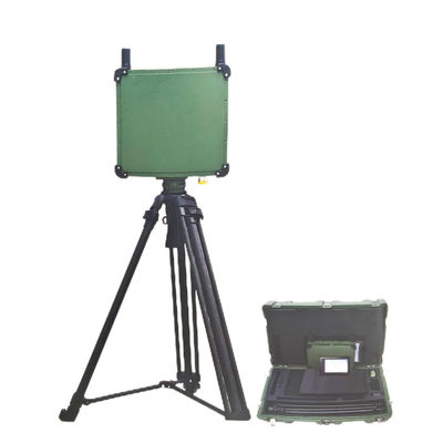Hızlı Görev Yanıtı için Hızlı Modüler Kurulum Taşınabilir Radar Sistemi C Band