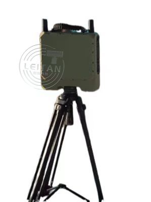 Aşırı Çevre Hazır Taşınabilir Radar Sistemi Yüksek Yükseklik Radarı