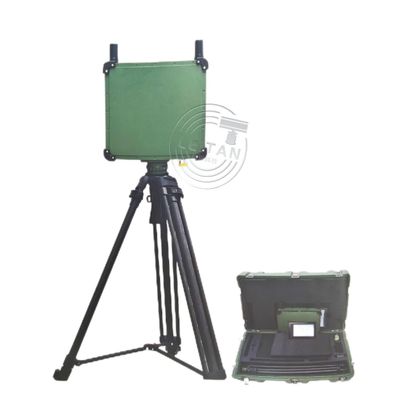Uzak İnsansız Bölgeler için Uzun Dayanıklı Bekleme Radar Bulma Sistemi