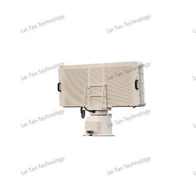 360° Tarama Omni Directional Radar Yüksek Hızlı Takip Sınır Radar Sistemleri