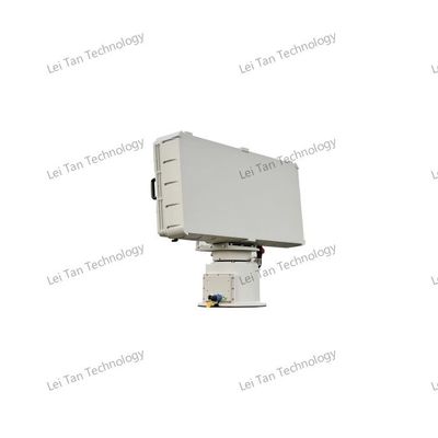 360° Tarama Omni Directional Radar Yüksek Hızlı Takip Sınır Radar Sistemleri