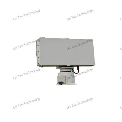 360° Tarama Omni Directional Radar Yüksek Hızlı Takip Sınır Radar Sistemleri