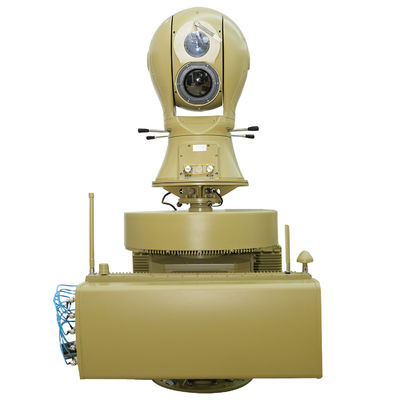 Fotoelektrik izleme taşınabilir radar sistemi çok seviyeli tehdit hızlı tepki