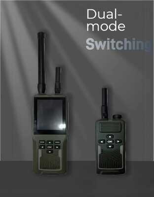 FPV uyarısı RF parmak izi tanıma 3 saniyelik yanıt, çok markalı drone desteği, ses-ışık titreşim uyarıları ile taşınabilir el cihazı