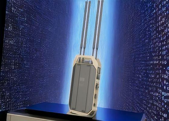 Tam bant tespiti FPV video engelleme taşınabilir anti drone sistemi kritik alan için 12 km menzil ile