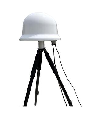 Advanced C-UAS Solution: Passive Spectrum Detection (13 km) + AI Recognition + 9 km Soft-Kill Jamming